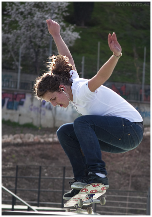 Skaters 7 - Nikon D90 - 1/800s - f/4,5 - ISO 200 - a pulso