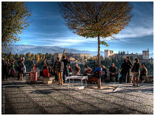 Mirador de San Nicols, Granada