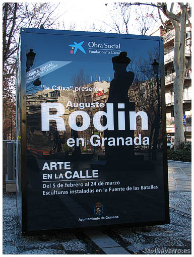 Rodin en Granada