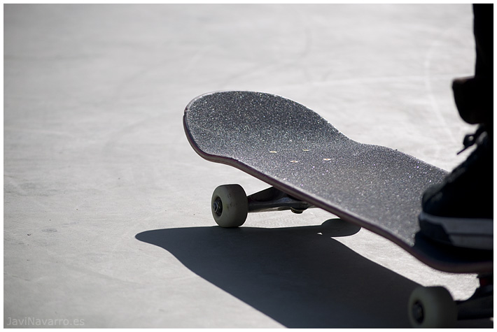 Skaters 2 - Nikon D90 - 1/3200s - f/4,2 - ISO 200 - a pulso